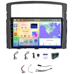 MITSUBISHI PAJERO 2006-2014 ANDROID GPS USB WIFI BLUETOOTH CARPLAY ANDROID AUTO 6GB 128GB